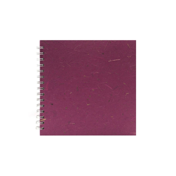 8x8 Square, Berry Sketchbook by Pink Pig International