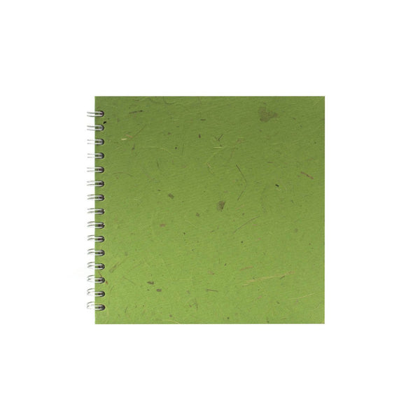 8x8 Square, Emerald Sketchbook by Pink Pig International