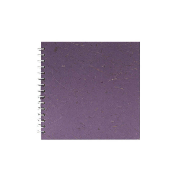 8x8 Square, Amethyst Sketchbook by Pink Pig International