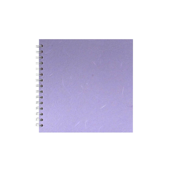 8x8 Square, Lilac Sketchbook by Pink Pig International