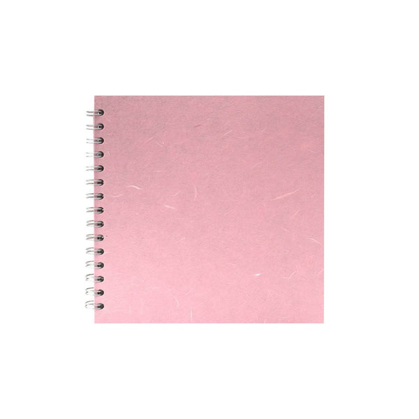 8x8 Square, Pale Pink Sketchbook by Pink Pig International