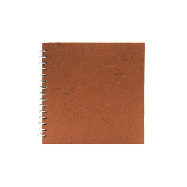 8x8 Square, Hazelnut Sketchbook by Pink Pig International