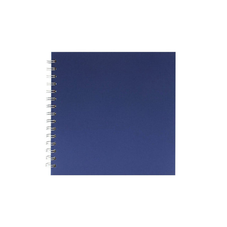 8x8 Square, Eco Blue Watercolour Book by Pink Pig International