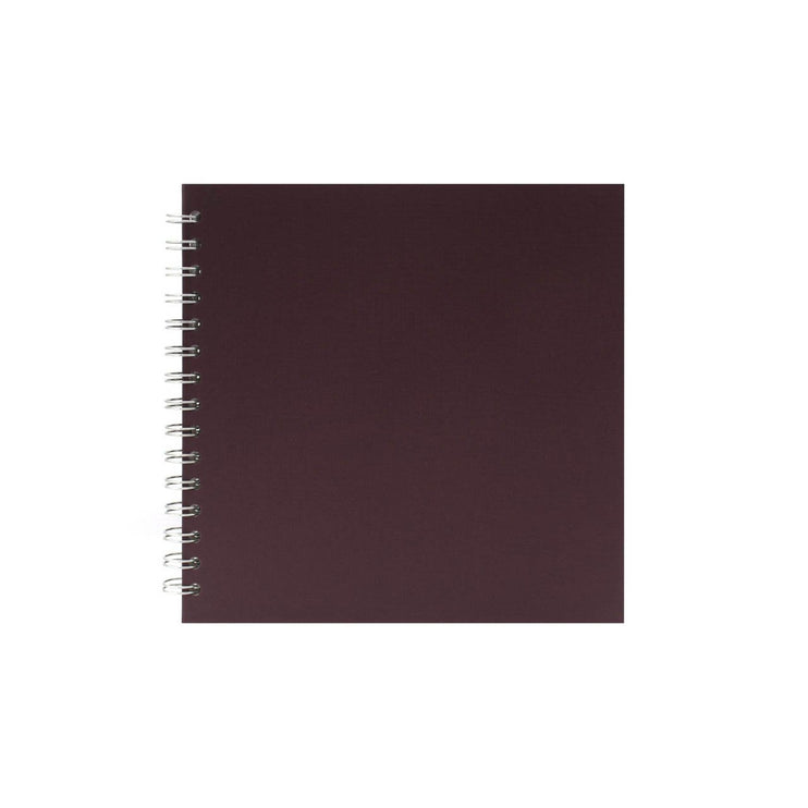 8x8 Square, Eco Aubergine Display Book by Pink Pig International