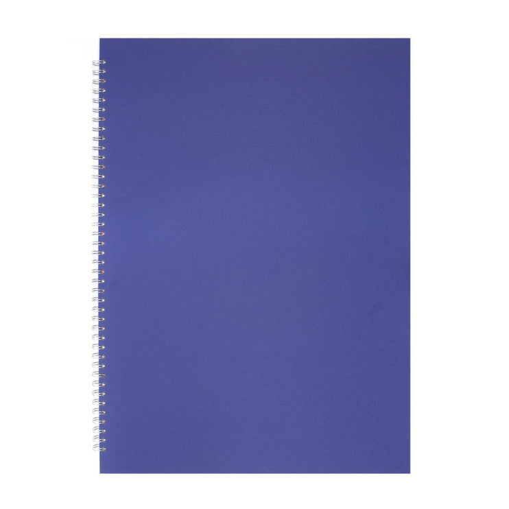 A2 Portrait, Eco Blue Sketchbook by Pink Pig International