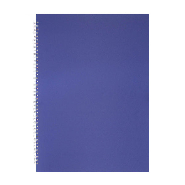 A2 Portrait, Eco Blue Sketchbook by Pink Pig International