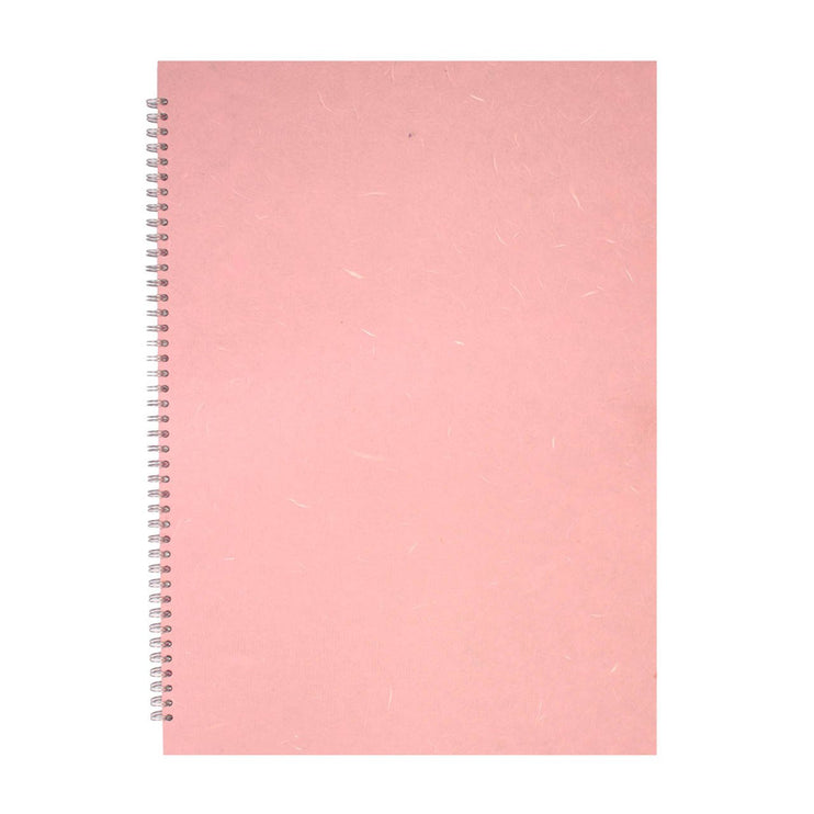 A2 Portrait, Pale Pink Sketchbook by Pink Pig International