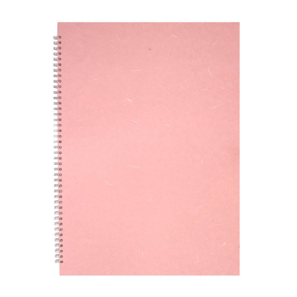 A2 Portrait, Pale Pink Sketchbook by Pink Pig International