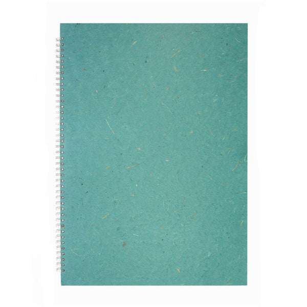 A2 Portrait, Turquoise Sketchbook by Pink Pig International