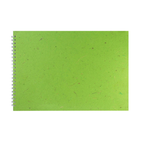 A3 Landscape, Emerald Sketchbook by Pink Pig International