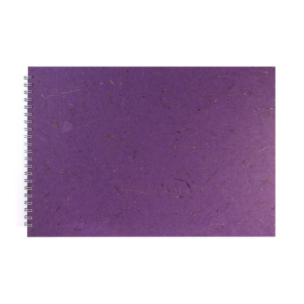 A3 Landscape, Amethyst Watercolour Book by Pink Pig International