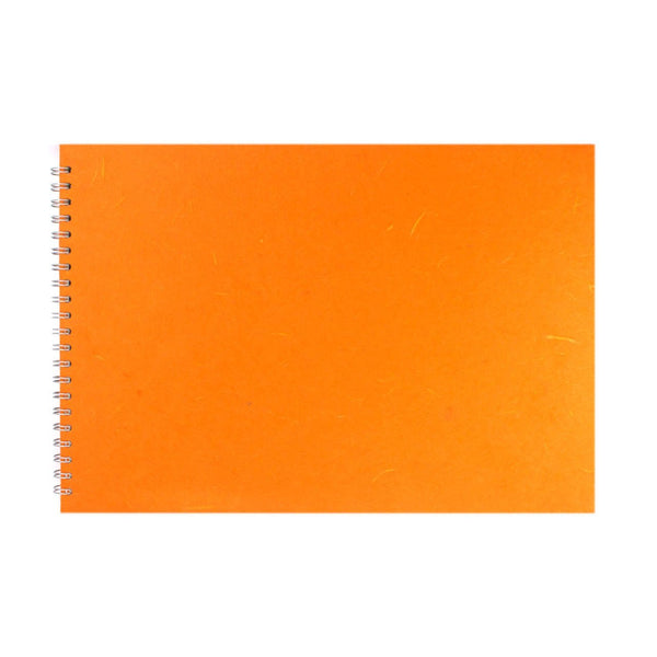 A3 Landscape, Orange Sketchbook by Pink Pig International