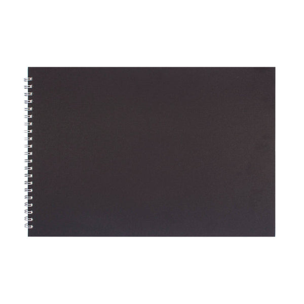 Custom A3 Landscape, Black Scrapbook