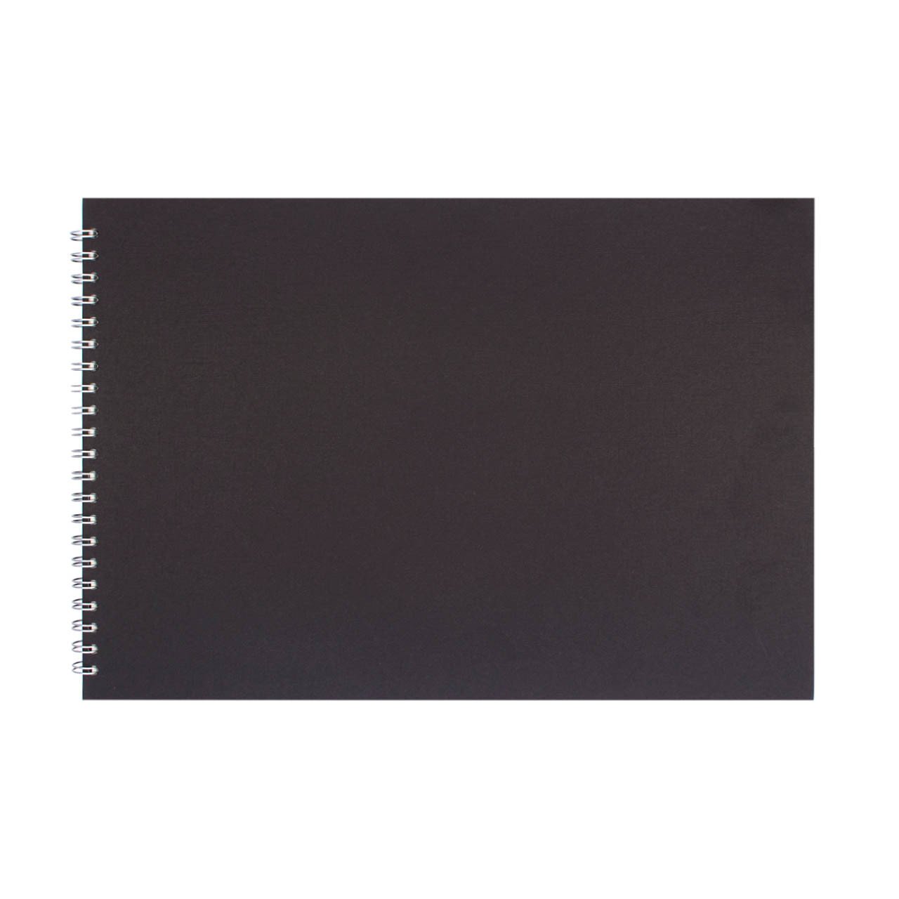 A3 60-Pocket Professional Display Folder - Black Eco Portfolio For Presentations