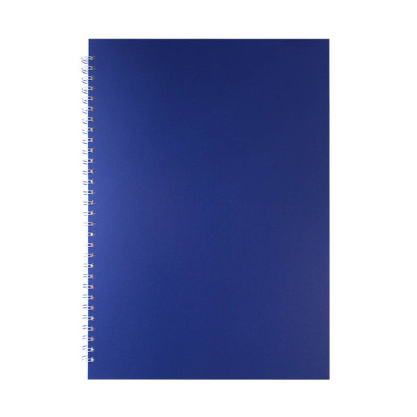 A3 Portrait, Eco Blue Sketchbook by Pink Pig International