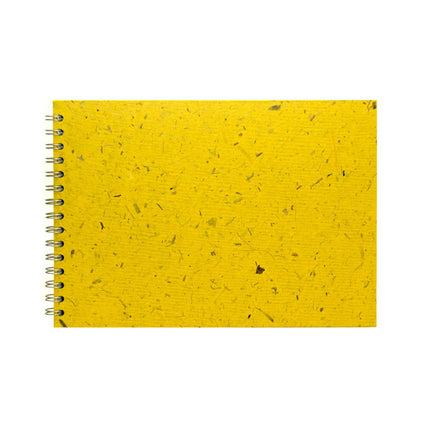 A4 Landscape, Wild Yellow Display Book by Pink Pig International