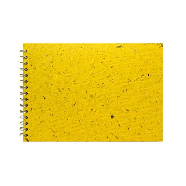 A4 Landscape, Wild Yellow Display Book by Pink Pig International