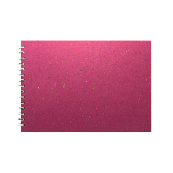 A4 Landscape, Berry Sketchbook by Pink Pig International