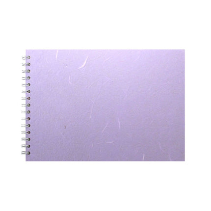A4 Landscape, Lilac Display Book by Pink Pig International