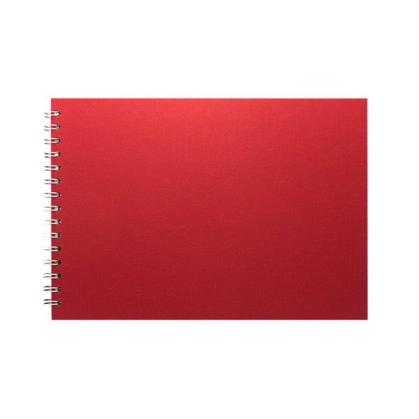 A4 Landscape, Eco Red Display Book by Pink Pig International