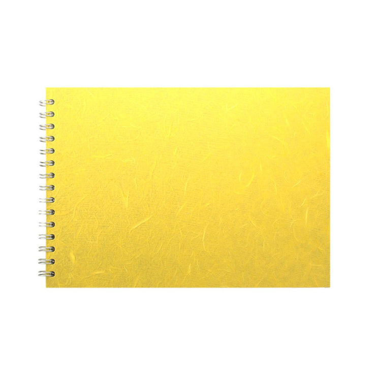 A4 Landscape, Yellow Display Book by Pink Pig International