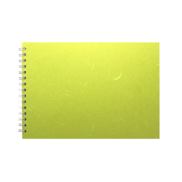 A4 Landscape, Lime Green Display Book by Pink Pig International