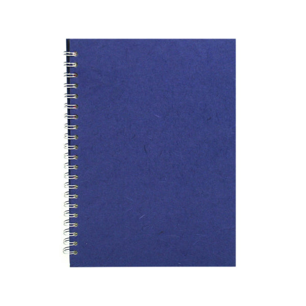 A4 Portrait, Royal Blue Notebook by Pink Pig International