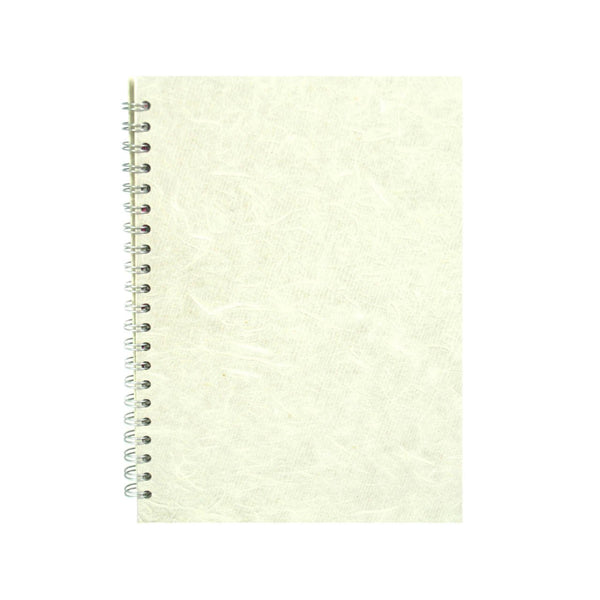 A4 Portrait, Ivory Watercolour Book by Pink Pig International