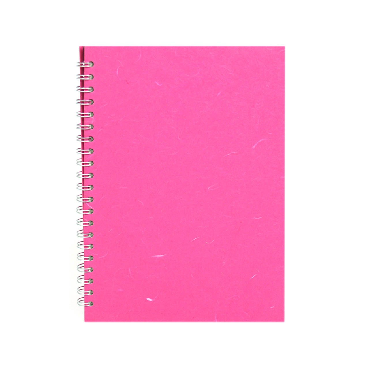 Hot Pink Notebook Paper