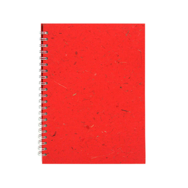A4 Portrait, Ruby Notebook by Pink Pig International