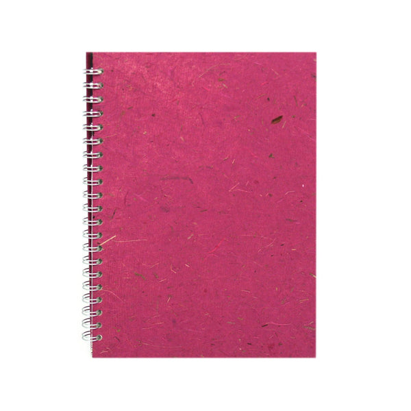 A4 Portrait, Berry Notebook by Pink Pig International