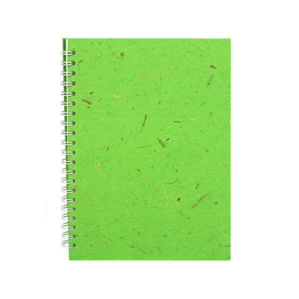 A4 Portrait, Emerald Notebook by Pink Pig International