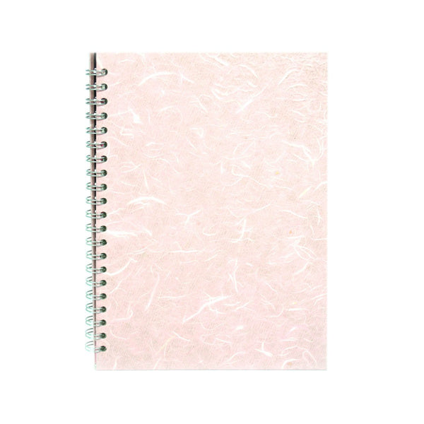 A4 Portrait, Pale Pink Watercolour Book by Pink Pig International