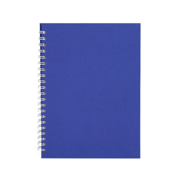 A4 Portrait, Eco Blue Sketchbook by Pink Pig International