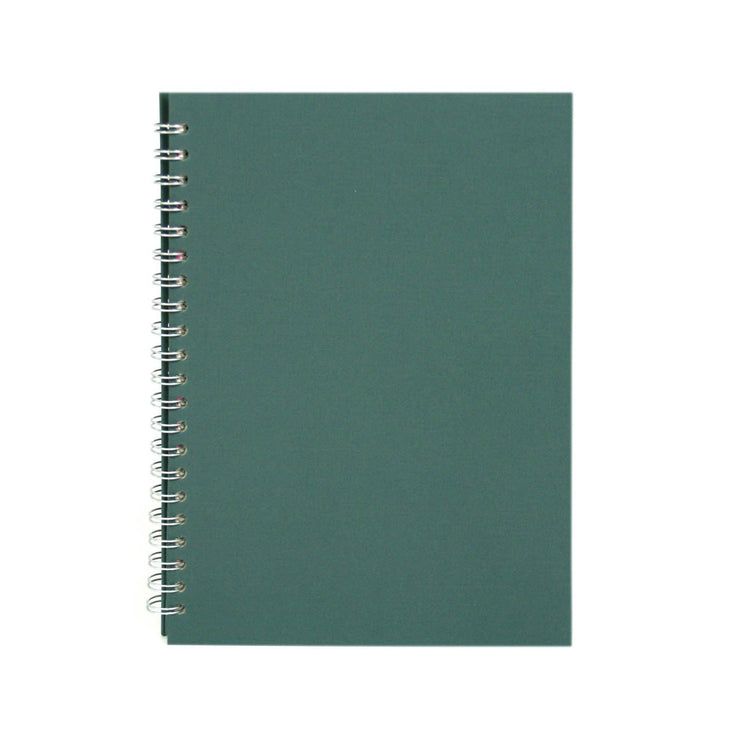 A4 Portrait, Eco Green Notebook by Pink Pig International