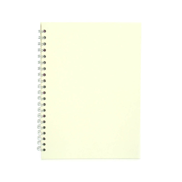 A4 Portrait, Eco Ivory Notebook by Pink Pig International