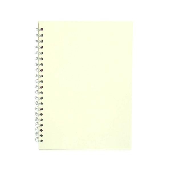A4 Portrait, Eco Ivory Watercolour Book by Pink Pig International
