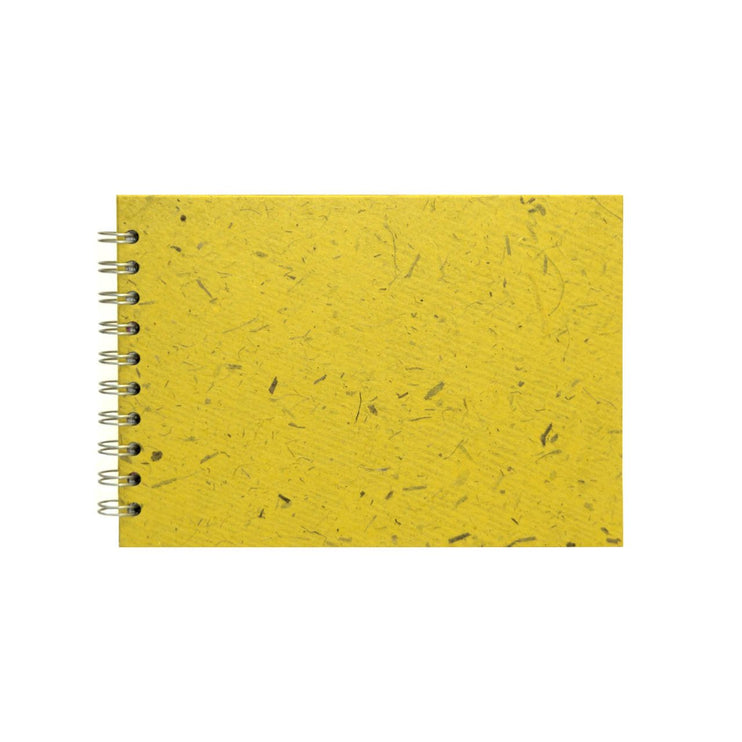 A5 Landscape, Wild Yellow Display Book by Pink Pig International