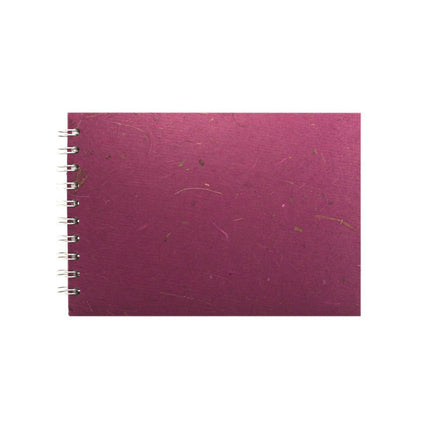 A5 Landscape, Berry Display Book by Pink Pig International