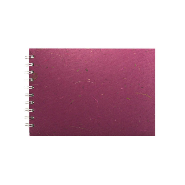 A5 Landscape, Berry Sketchbook by Pink Pig International