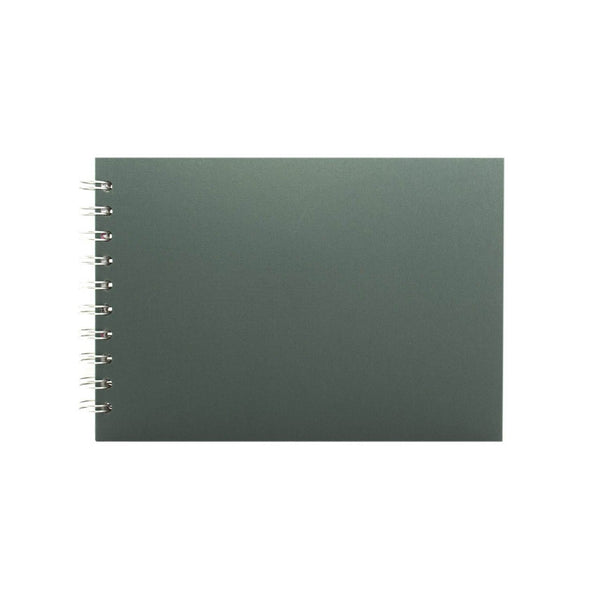 Custom 11x11 Square, Eco Black Sketchbook