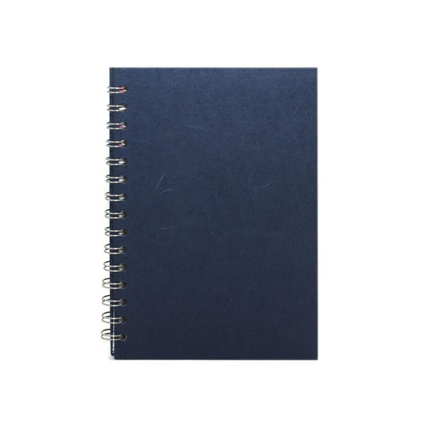A5 Portrait, Royal Blue Notebook by Pink Pig International