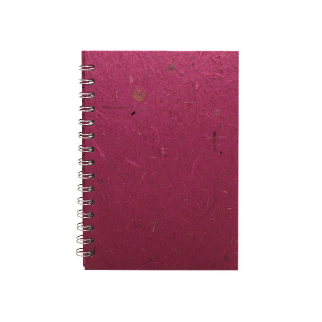Pink Pig Sketchbook Portrait A5 