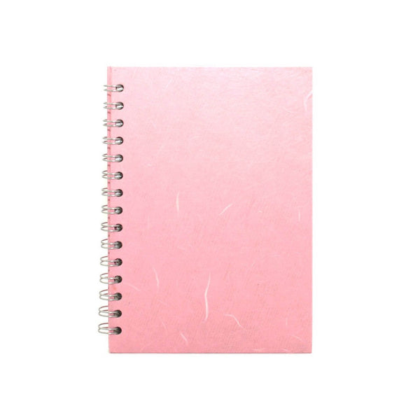 A5 Portrait, Pale Pink Watercolour Book by Pink Pig International