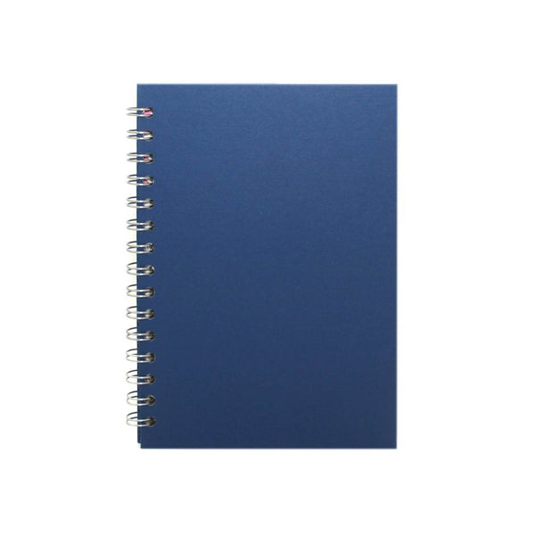 A5 Portrait, Eco Blue Notebook by Pink Pig International