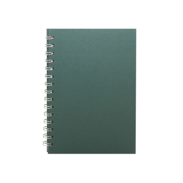 A5 Portrait, Eco Green Notebook by Pink Pig International