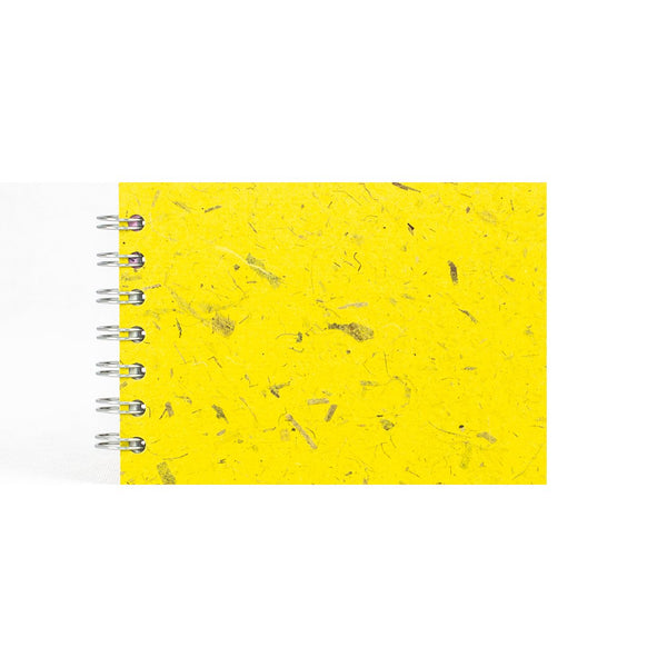A6 Landscape, Wild-Yellow Sketchbook by Pink Pig International