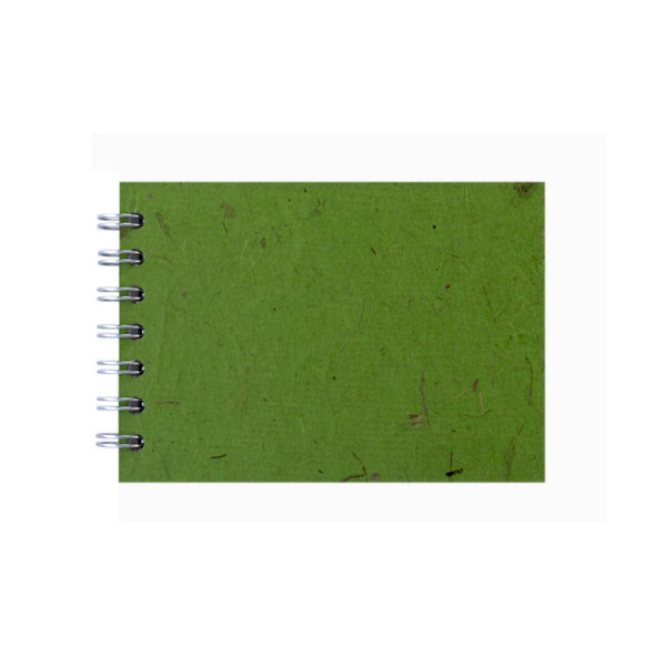 A6 Landscape, Emerald Sketchbook by Pink Pig International