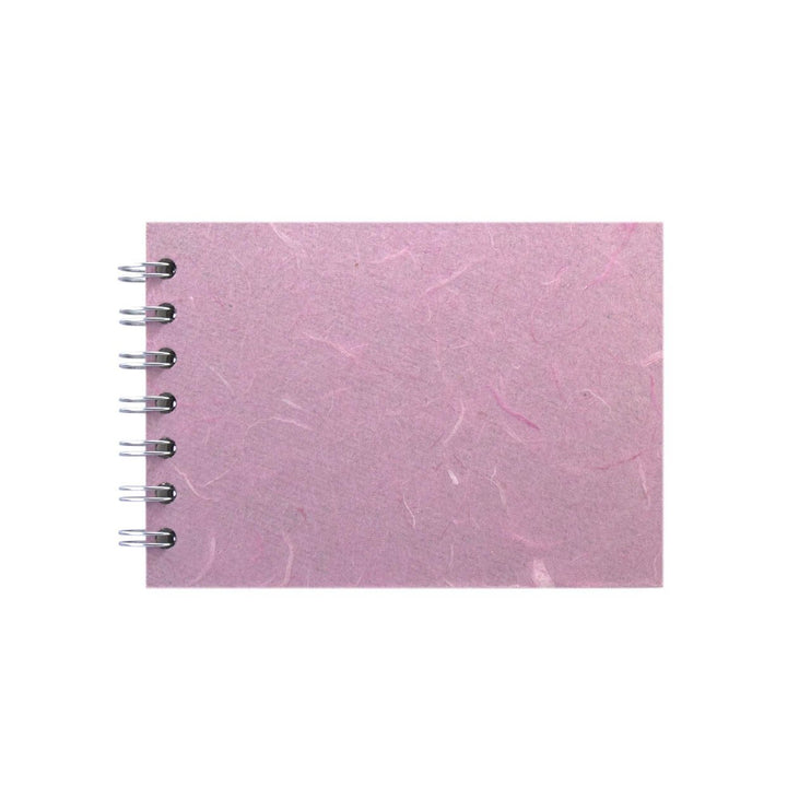 A6 Landscape, Pale Pink Sketchbook by Pink Pig International