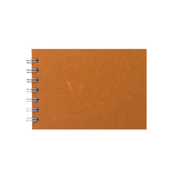 A6 Landscape, Orange Sketchbook by Pink Pig International